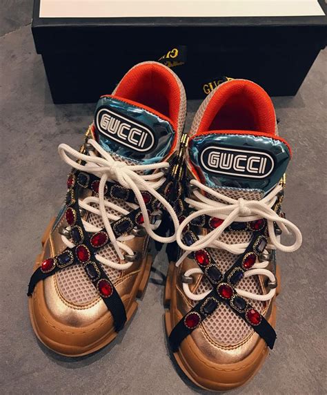 gucci flashtrek sneaker with removable crystals replica|gucci flashtrek boots.